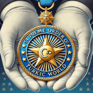 Médaille turque