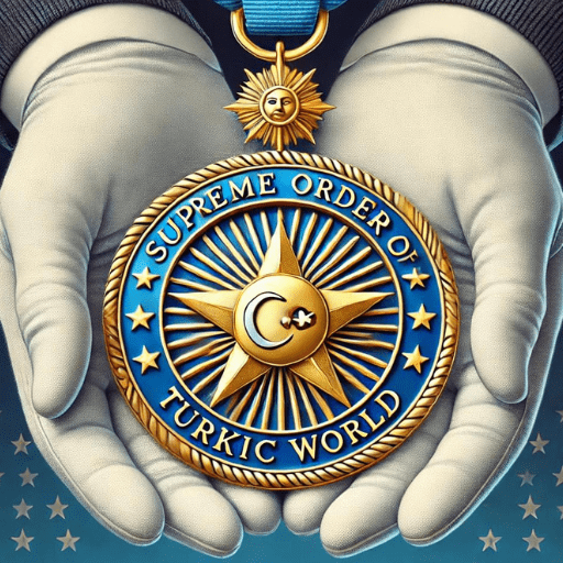 Médaille turque