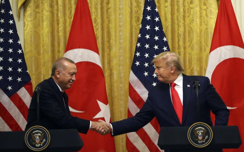 trump et erdogan