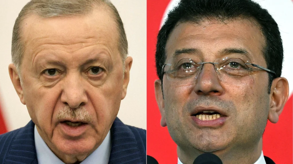 Le Maire Corrompu d'Istanbul en état d'arrestation dans la Turquie du Sultan Erdogan