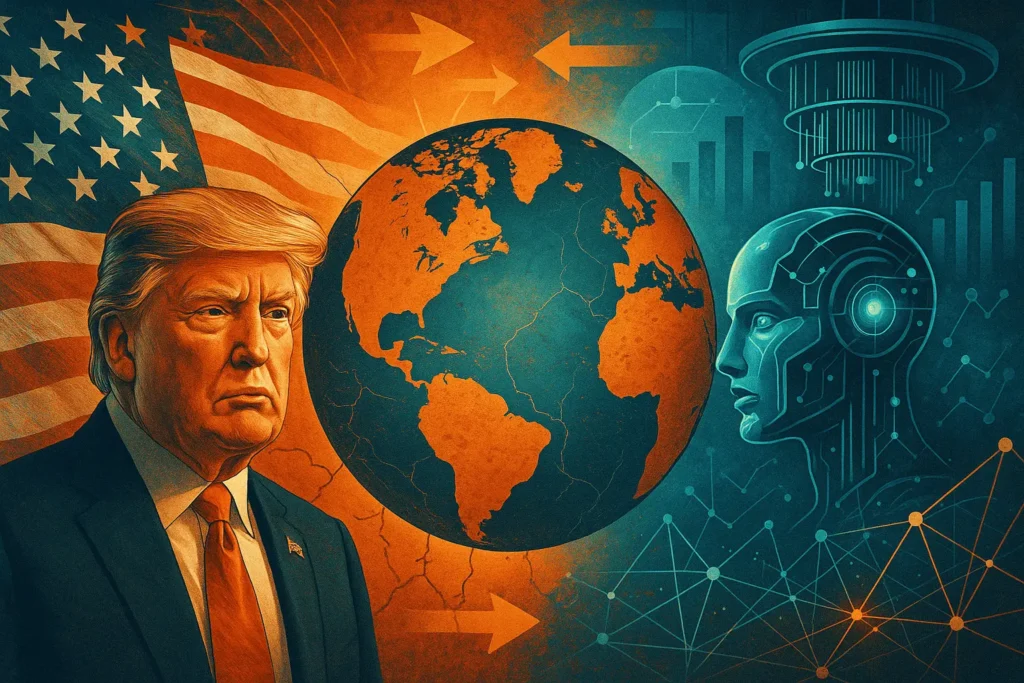 Donald Trump et convergence des tensions géopolitiques et des avancées technologiques