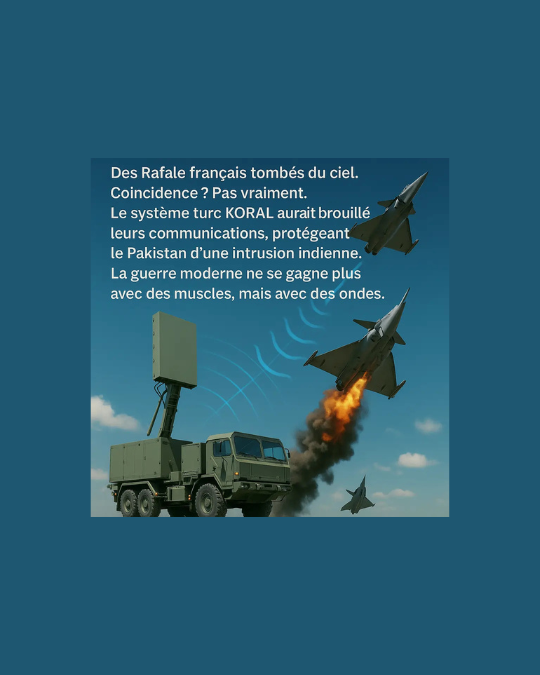 Système Koral Vs Rafale dans le conflit entre le Pakistan et l'Inde