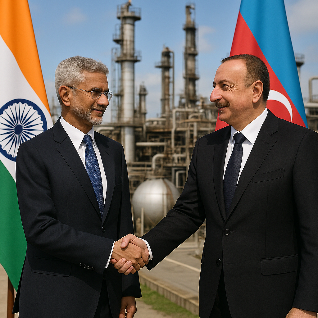 India and Azerbaijan