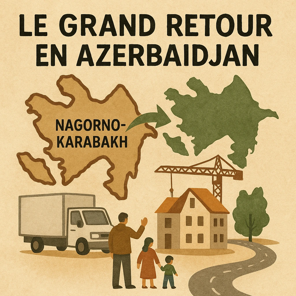 Le Grand Retour en Azerbaïdjan