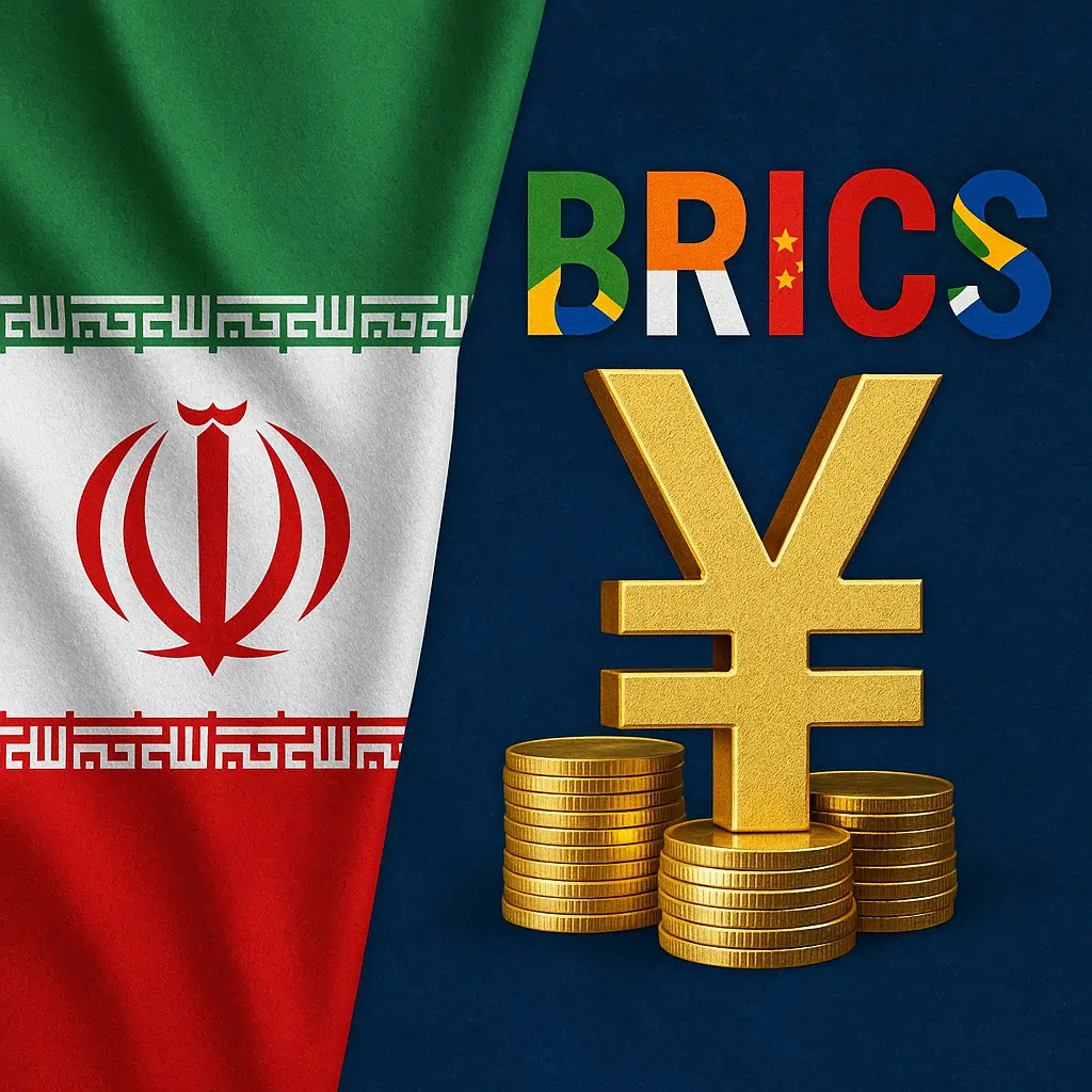 Rapprochement de l'Iran et du BRICS
