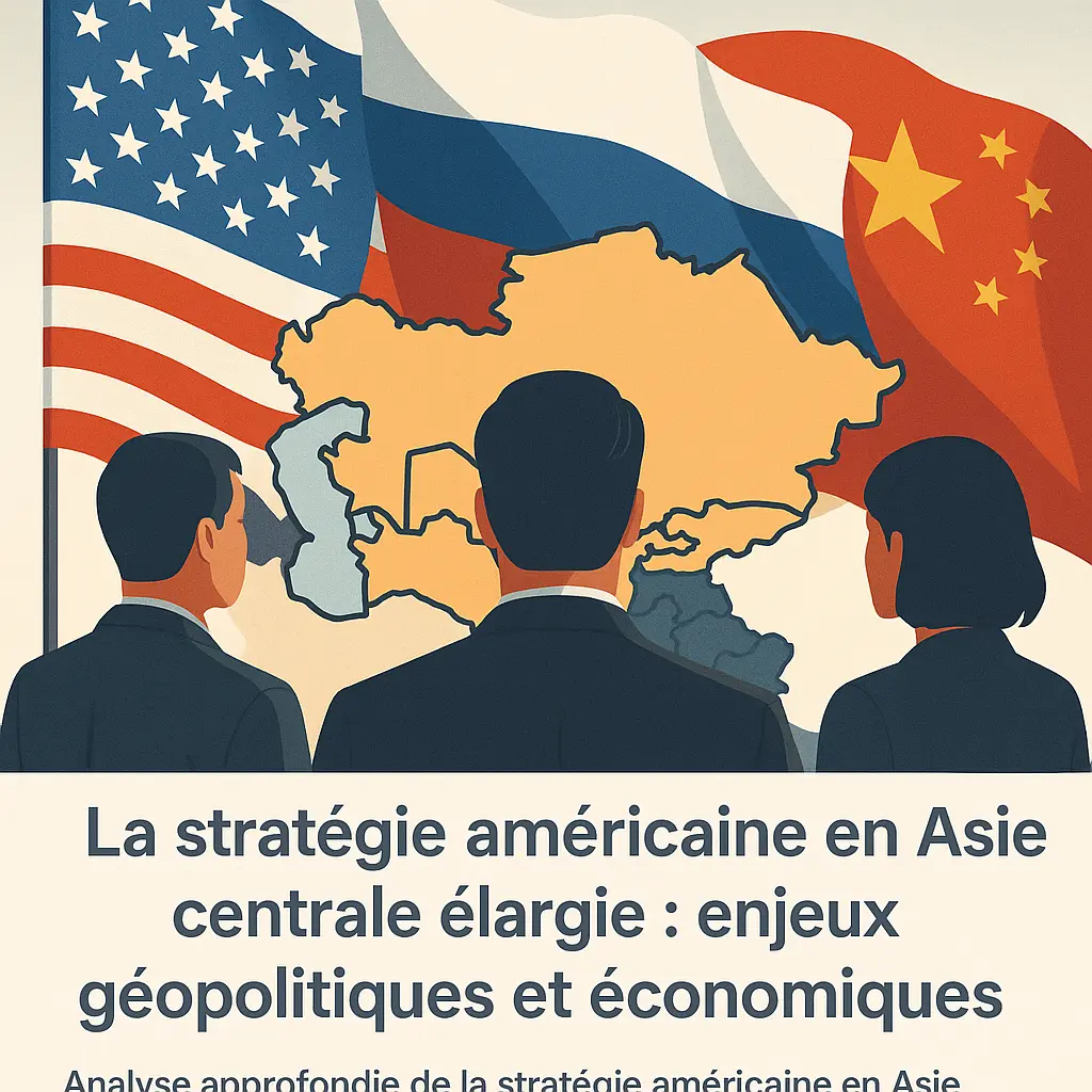 Stratégie américaine en Asie centrale élargie