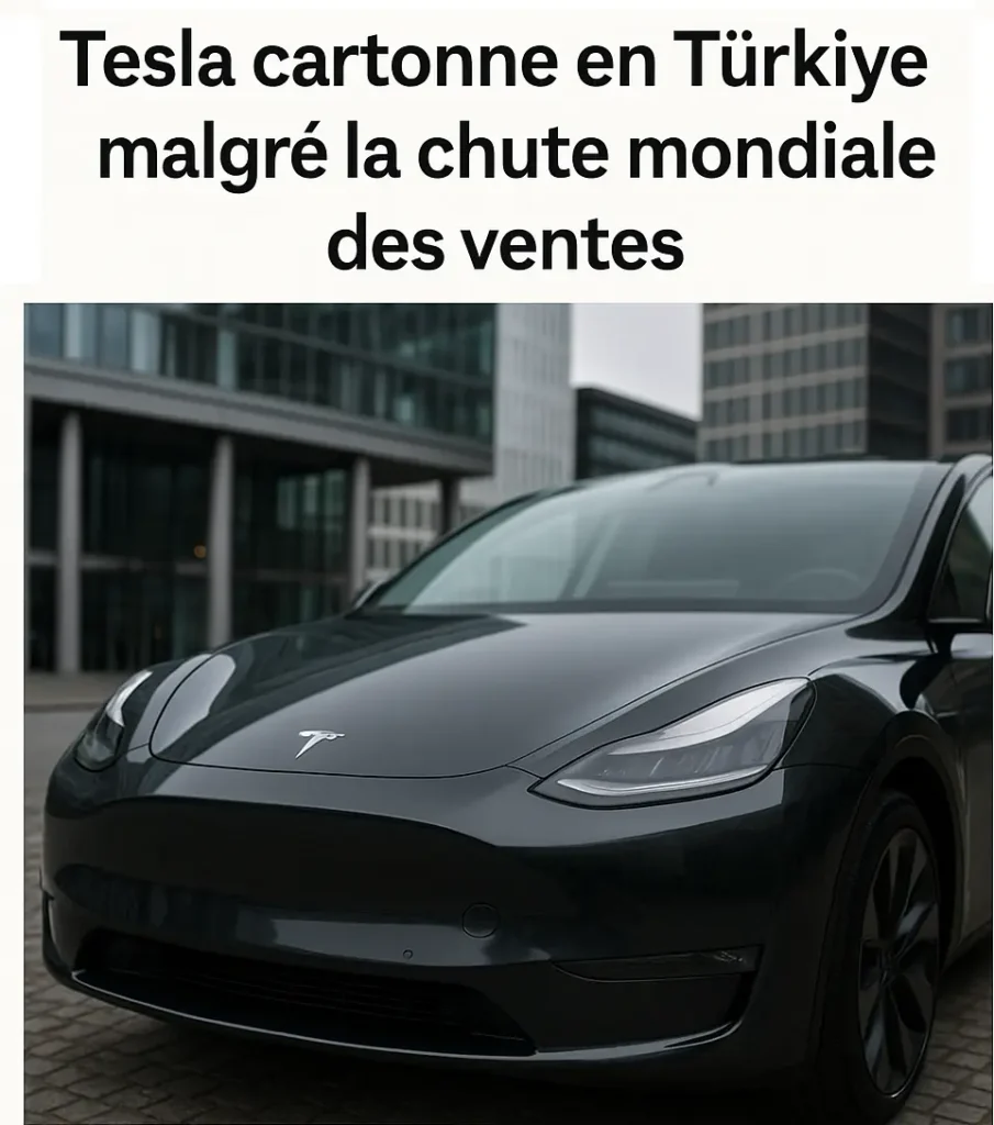 Tesla Model Y Türkiye 2025