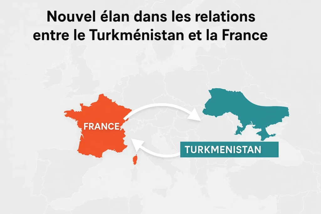Turkménistan-France