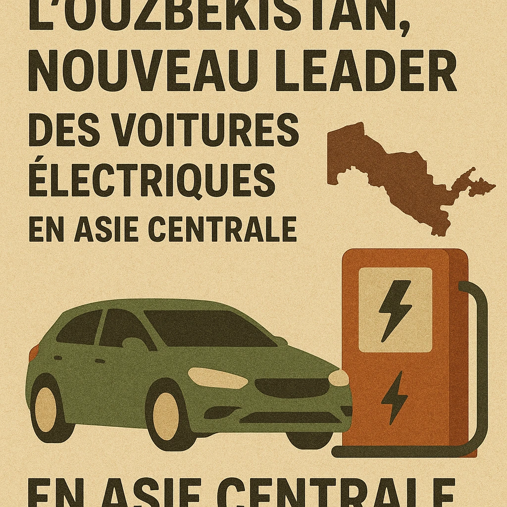 voitures électriques en Ouzbékistan