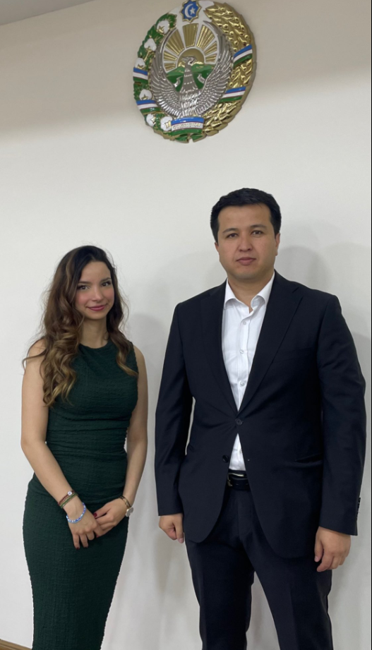 Ilhom Umrzakov, Deputy Minister of Economy and Finance of the Republic of Uzbekistan