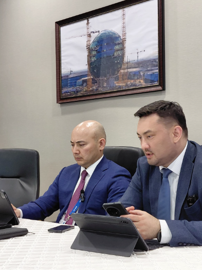 Alibek Kuantyrov, Deputy Foreign Minister