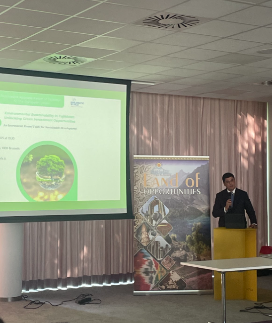 H.E. Mr. Bahodur Sheralizoda, Chairman of the Committee for Environmental Protection under the Government of the Republic of Tajikistan