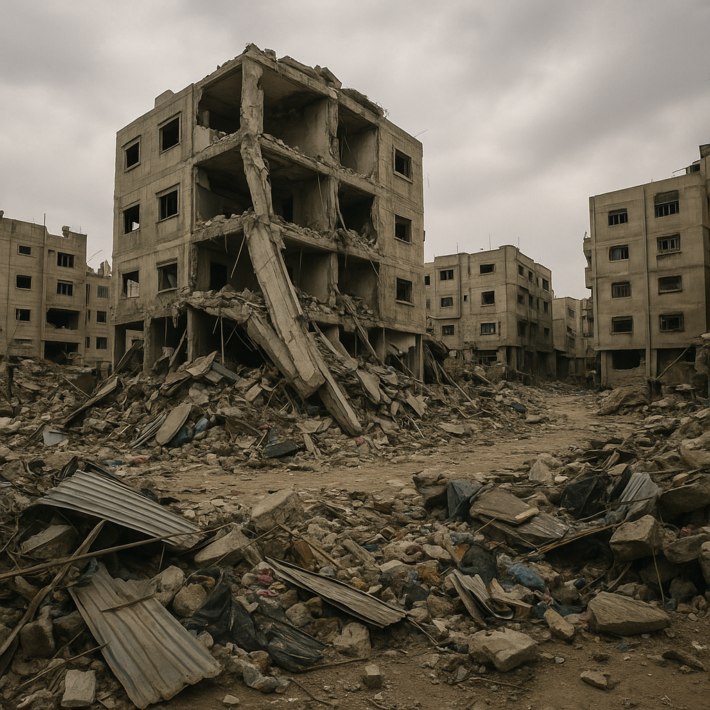 gaza ruine