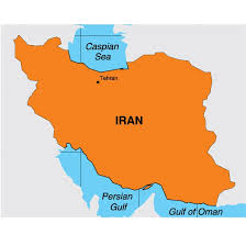 iran geographie