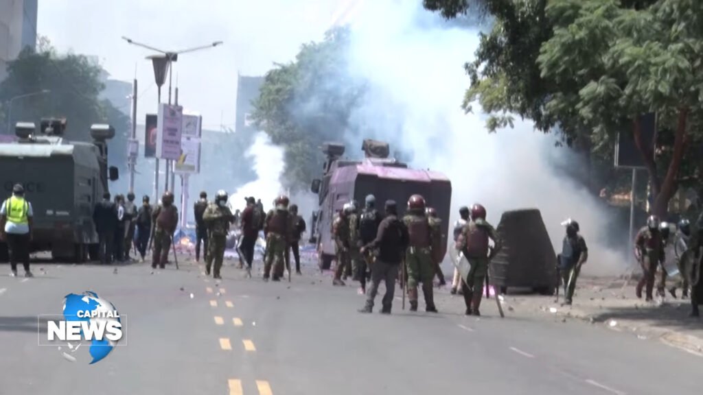 kenya protest