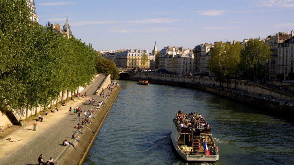 la seine -paris