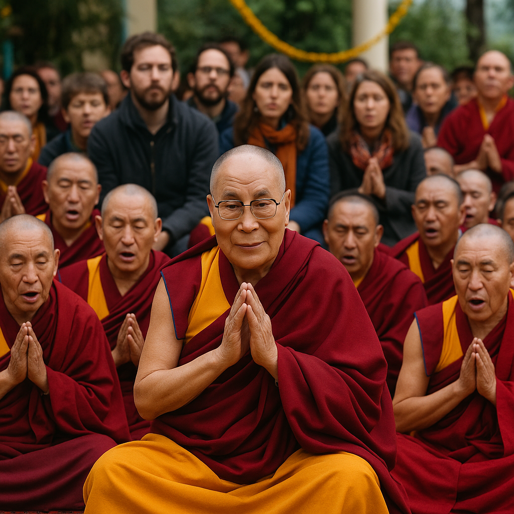 le dalai lama