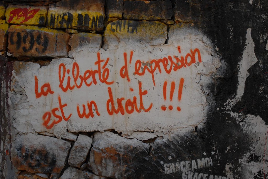 liberté d'expression