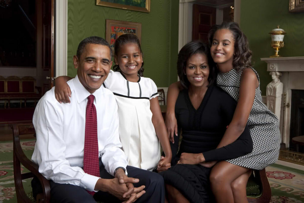 obama family