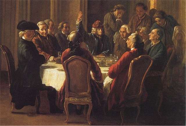 philosophes des lumières
