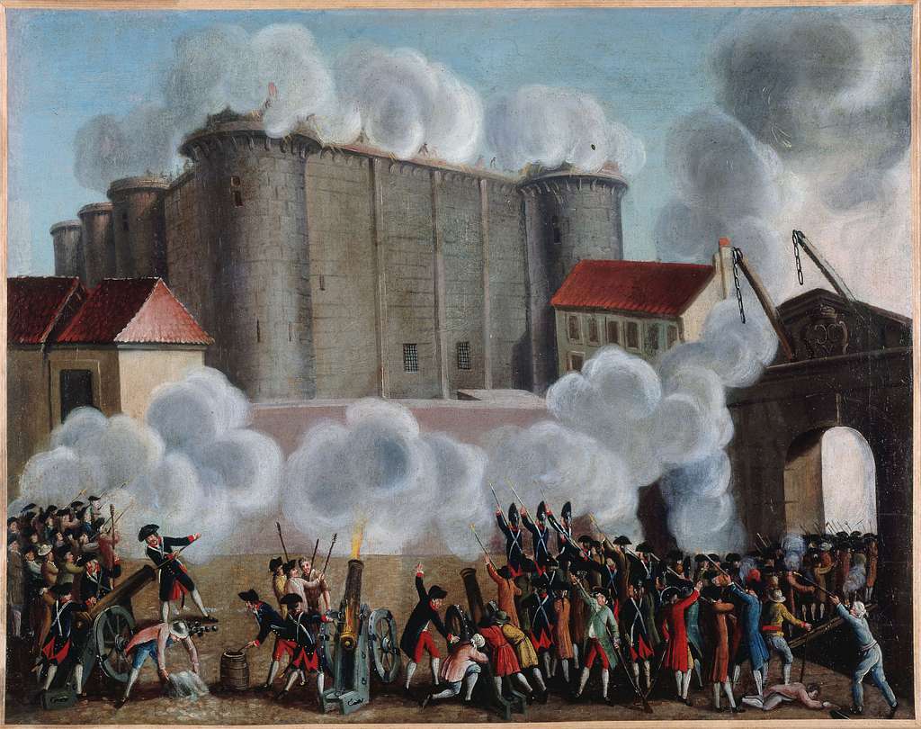 prise de la bastille 1789