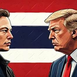 trump vs musk