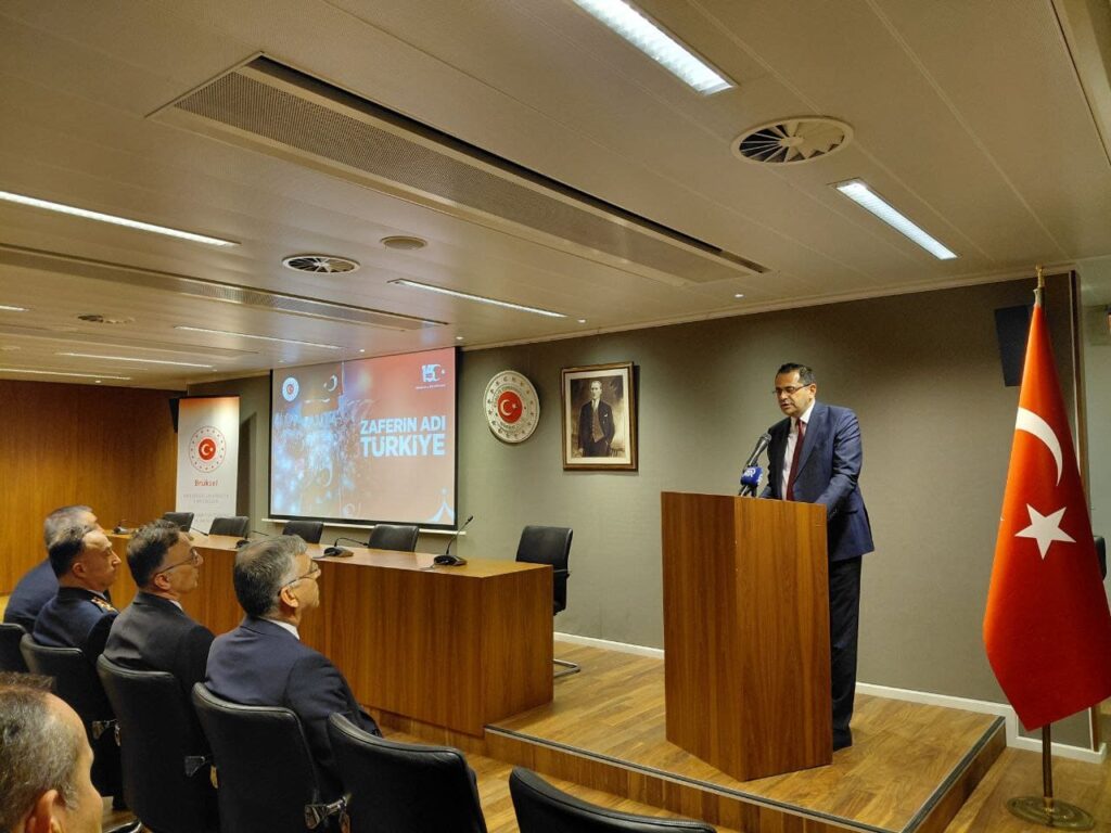 Le nouvel ambassadeur Barış Tantekin