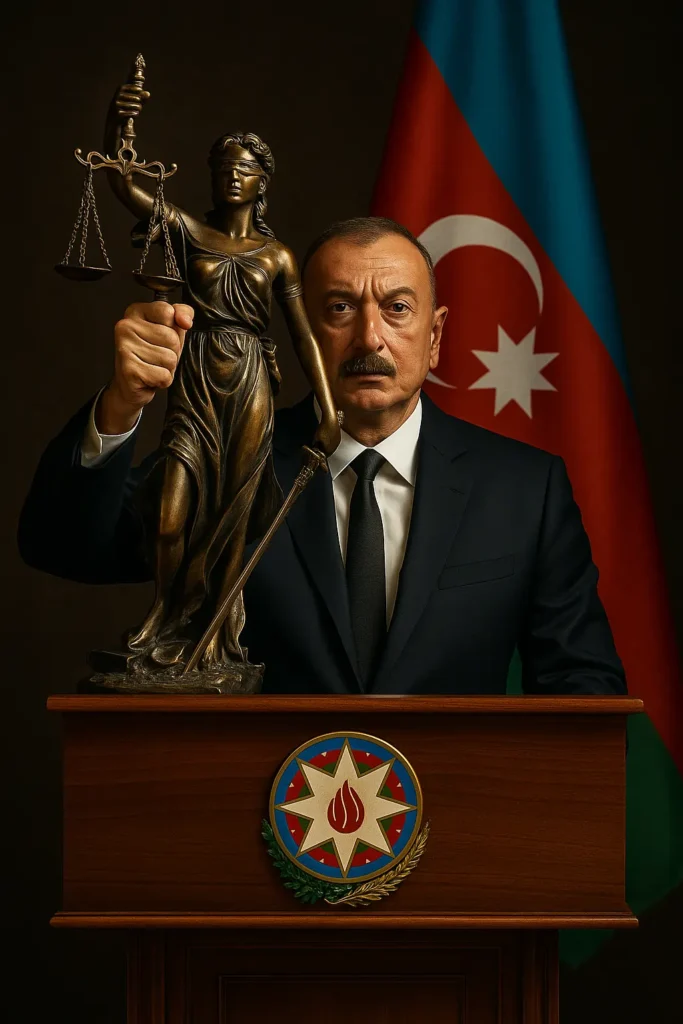 Ilham Aliyev exige justice auprès de la Russie