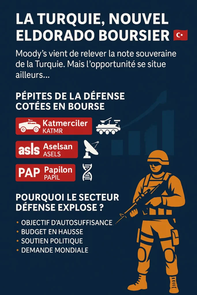 Industrie de la défense turque - Finance Eurasiafocus