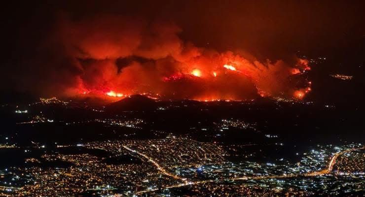 Incendie causée de façon préméditée en Turquie