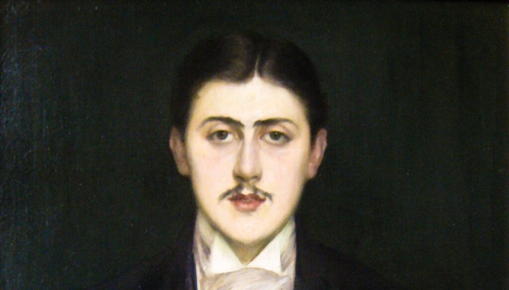 Marcel Proust, 1892