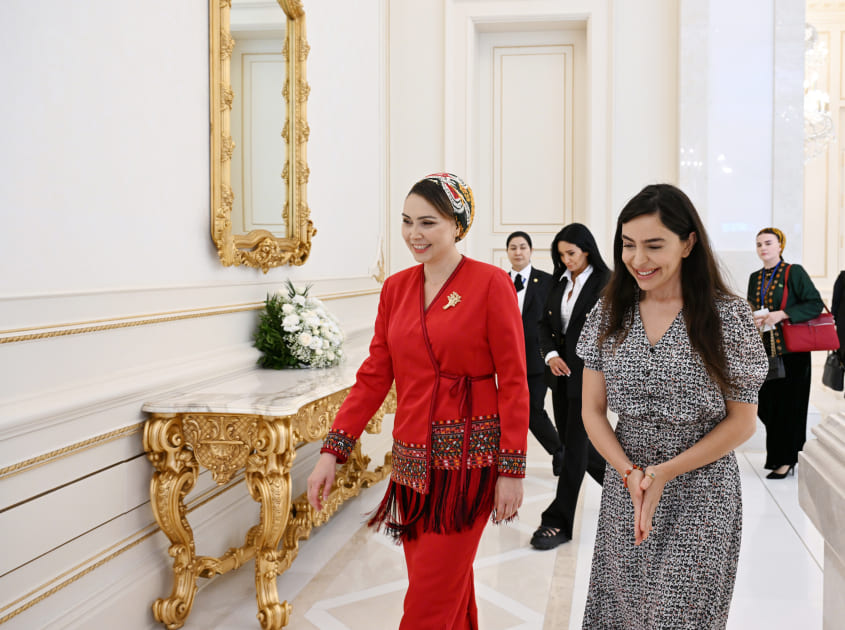 Photo credit: Azerbaijani embassy in Turkmenistan