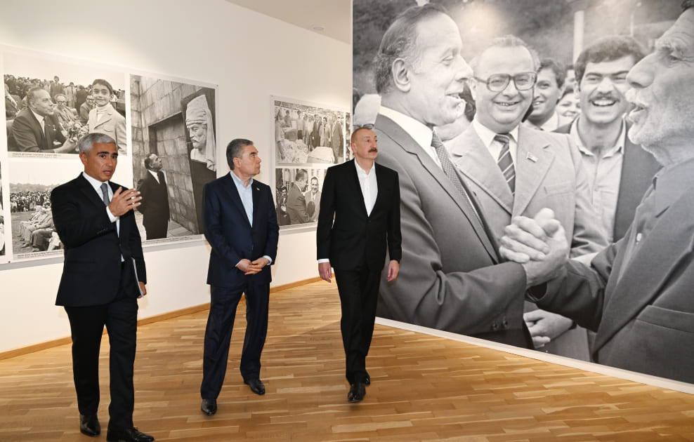 Photo Credit : fournie par l’Ambassade d’Azerbaïdjan au Turkménistan à Eurasiafocus