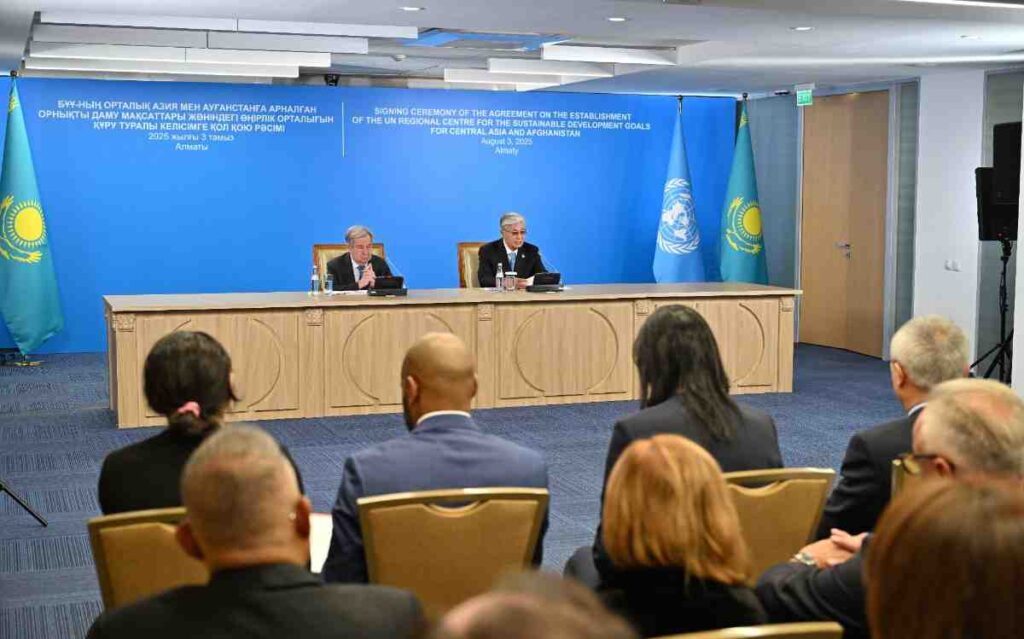 Photo credit: www.akorda.kz