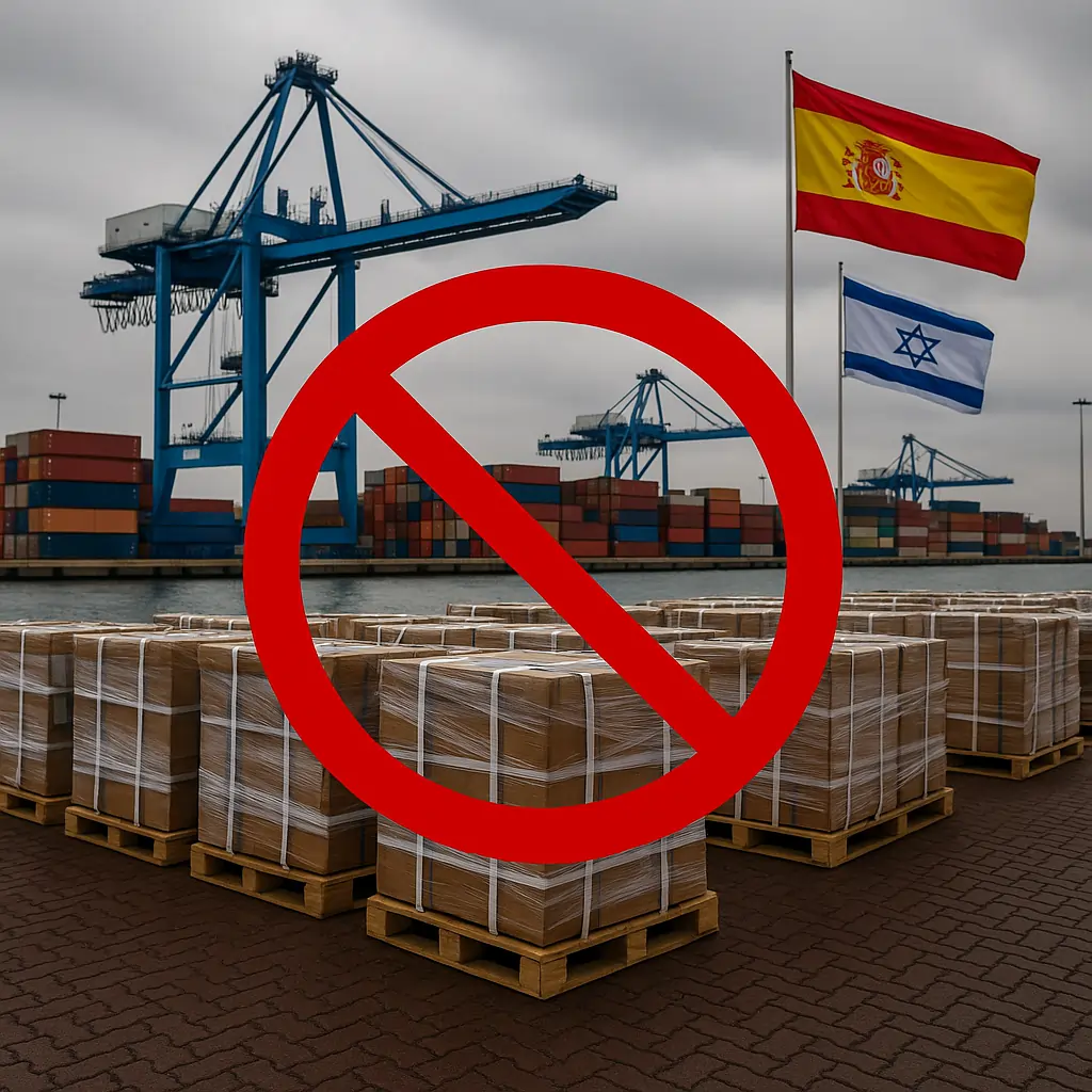 Espagne : interdiction du transit d’armes vers Israël, Madrid accentue la pression sur Netanyahou