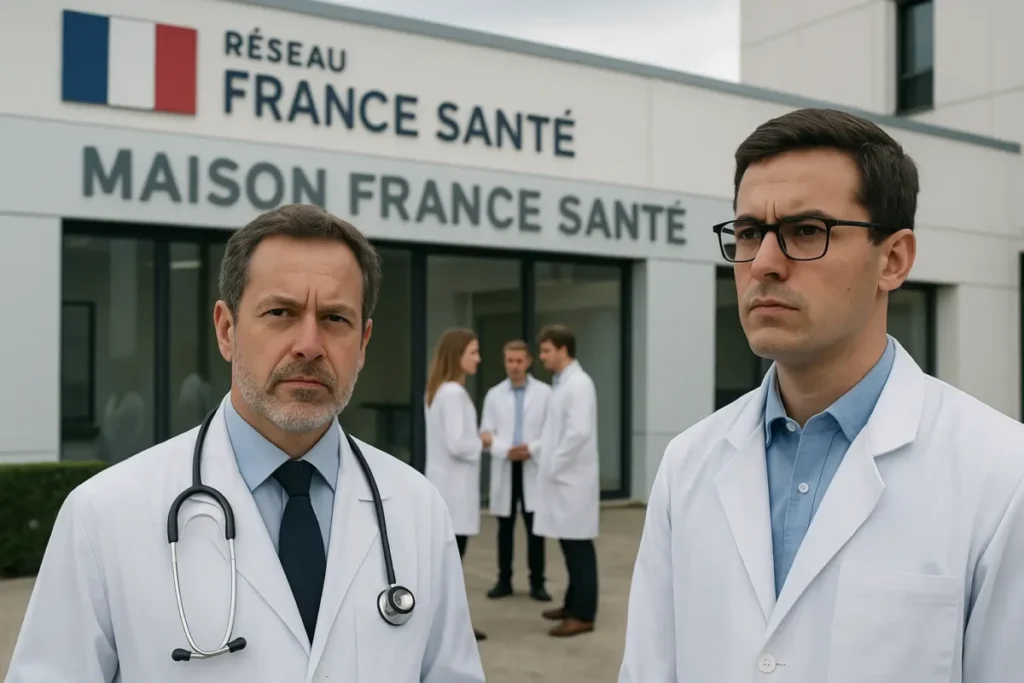 Réseau France Santé : MG France doute du recrutement de 10 000 médecins pour les nouvelles maisons de santé