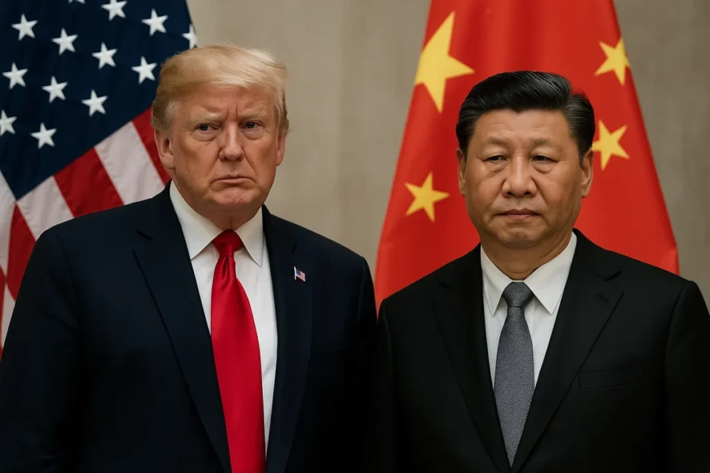 Relations tendues : Washington reste silencieux sur une rencontre Trump–Xi à Pékin avant l’APEC
