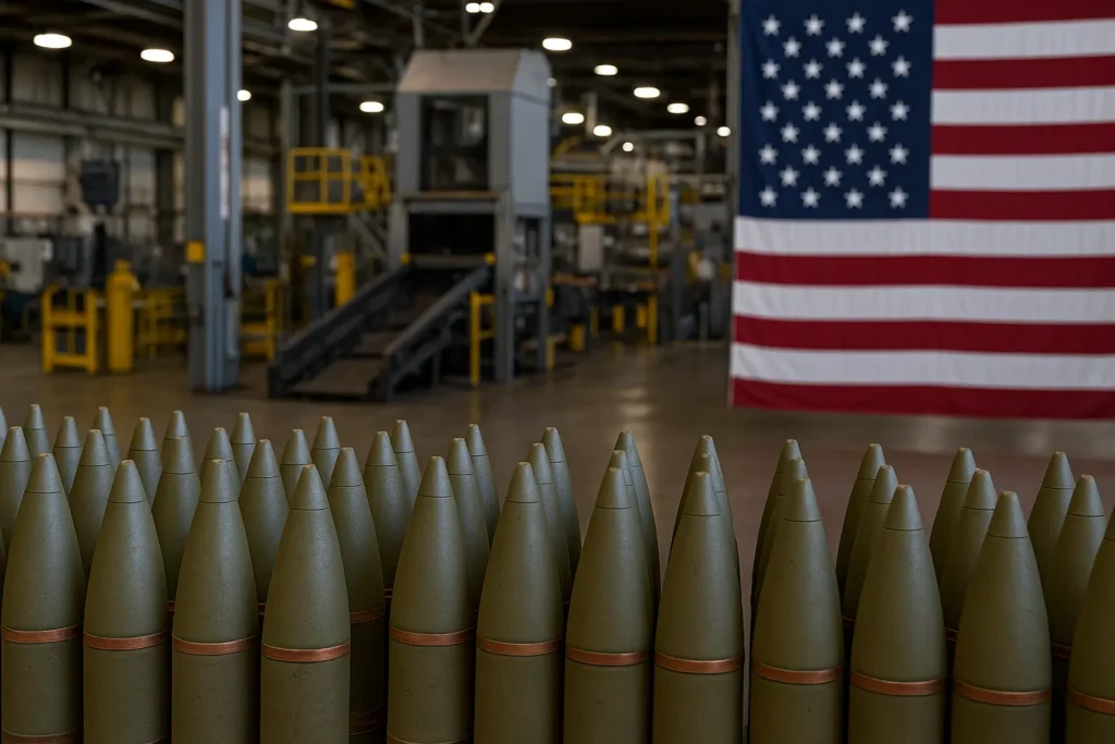 Pénurie de TNT aux États-Unis à cause de la guerre en Ukraine, selon le New York Times