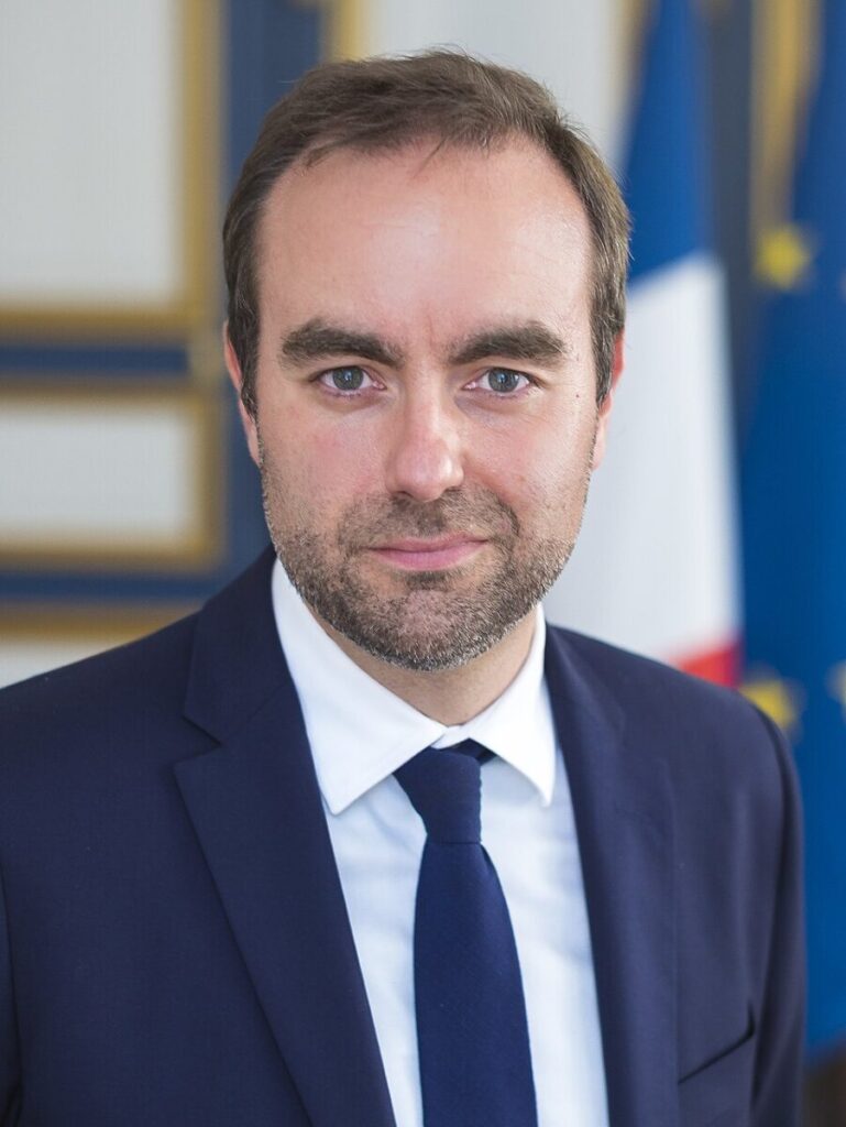 Lecornu portrait