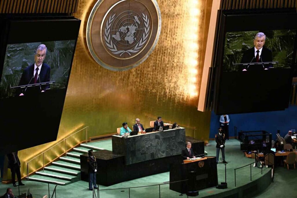 President of Uzbekistan advocates for open dialogue during the UN General-Assembly president.uz