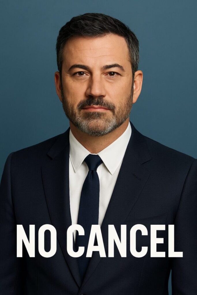 jimmy kimmel no cancel