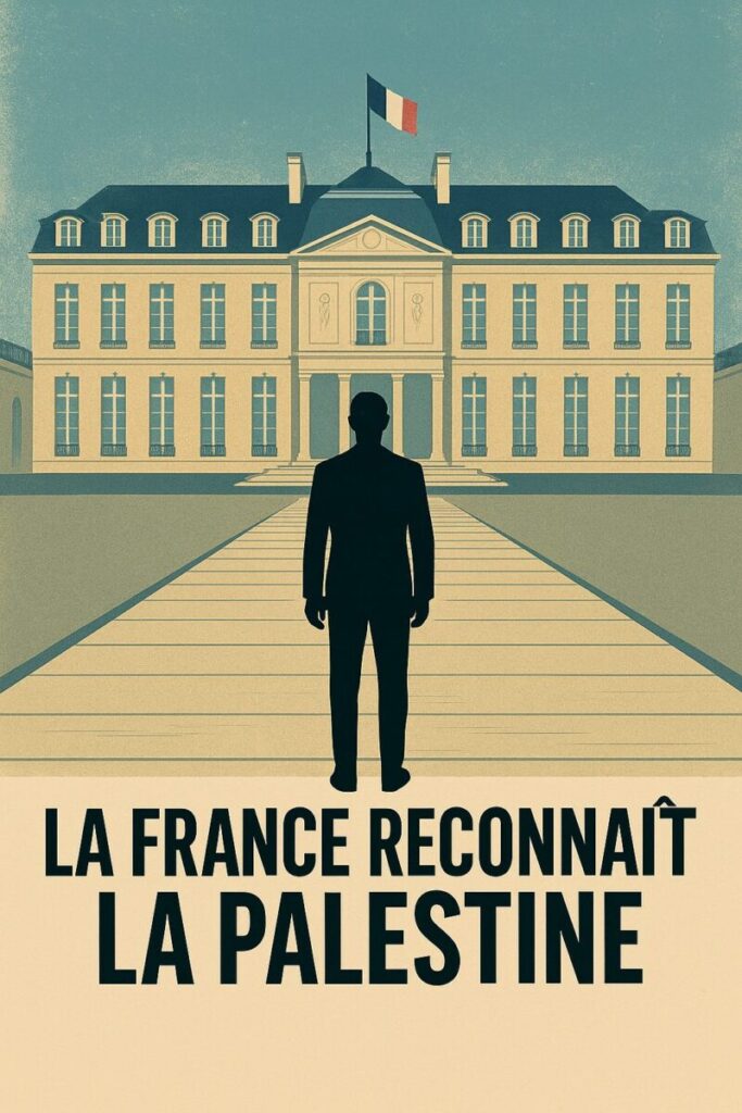 la france recoonait la palestine