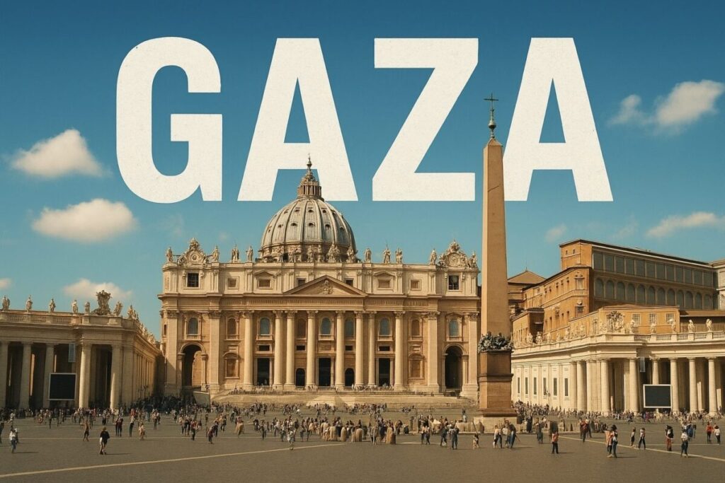 le vatican et gaza