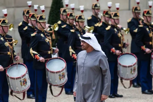 president des emirats