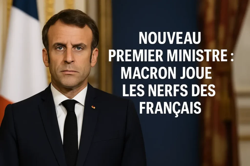 Emmanuel Macron retarde la nomination du nouveau Premier ministre, provoquant frustration et incertitude politique en France.