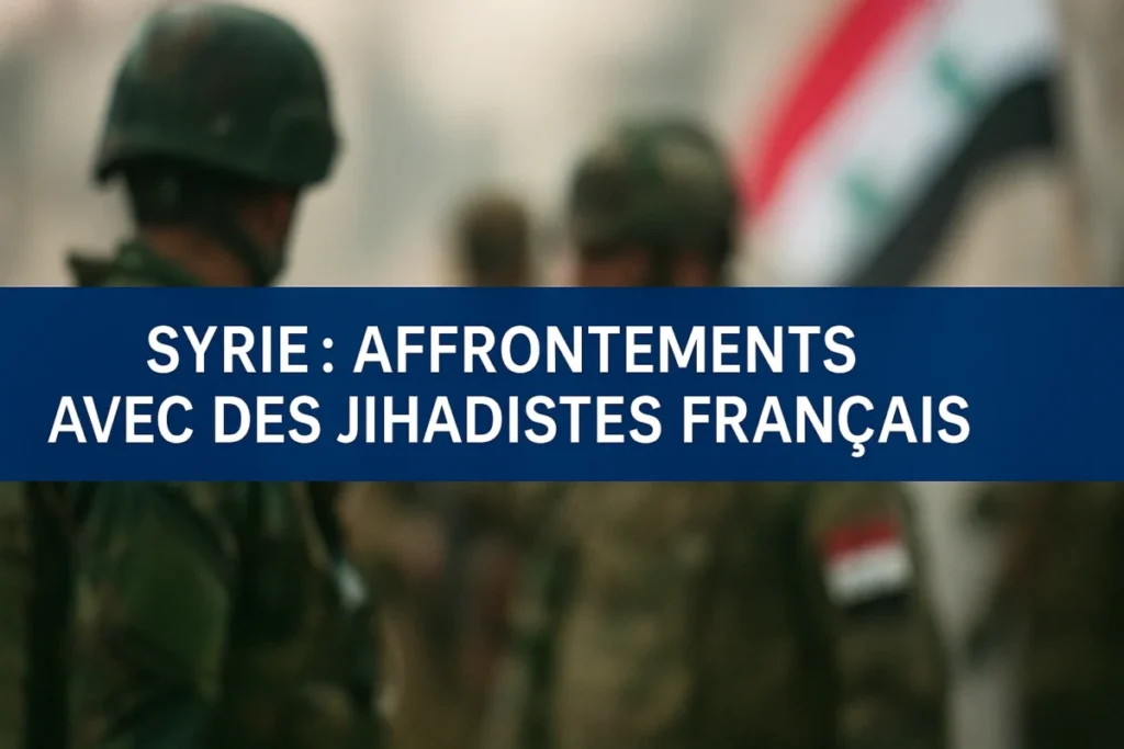 Forces syriennes à Idlib encerclant un camp de jihadistes