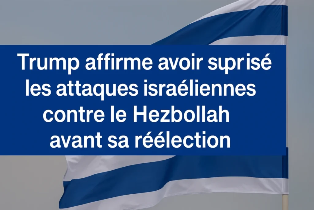 Donald Trump interview 2025 », «Carte Moyen-Orient Israël Liban Hezbollah frontière sud Liban », «Séance de commandement israélien opération contre Hezbollah