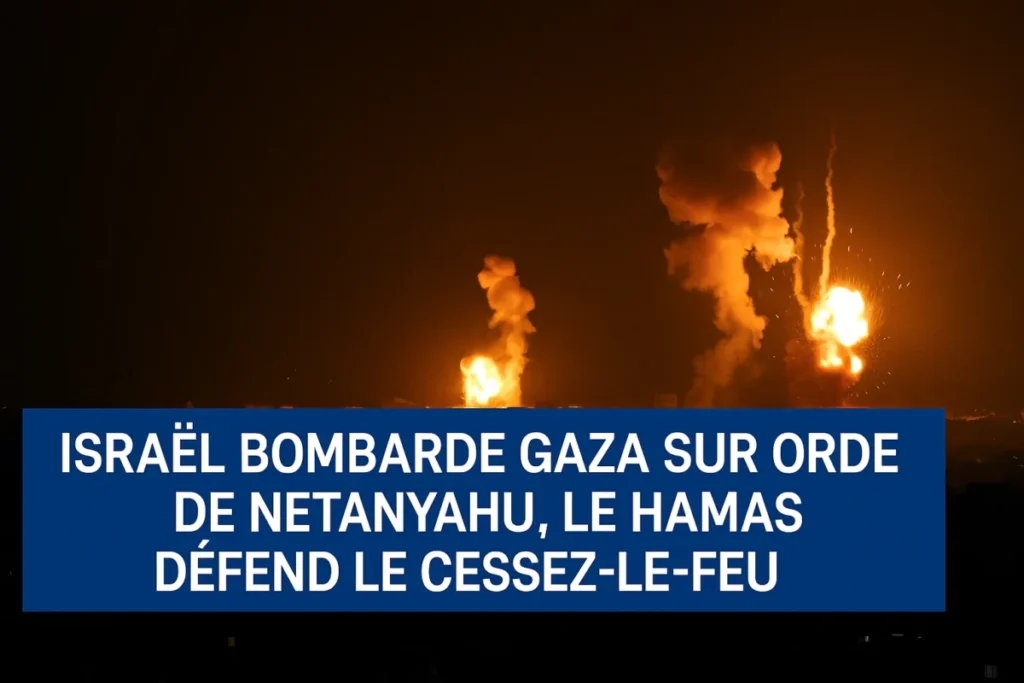 Israël bombarde Gaza sur ordre de Benjamin Netanyahu, le Hamas défend le cessez-le-feu Représentation graphique des frappes aériennes israéliennes sur la bande de Gaza en octobre 2025
