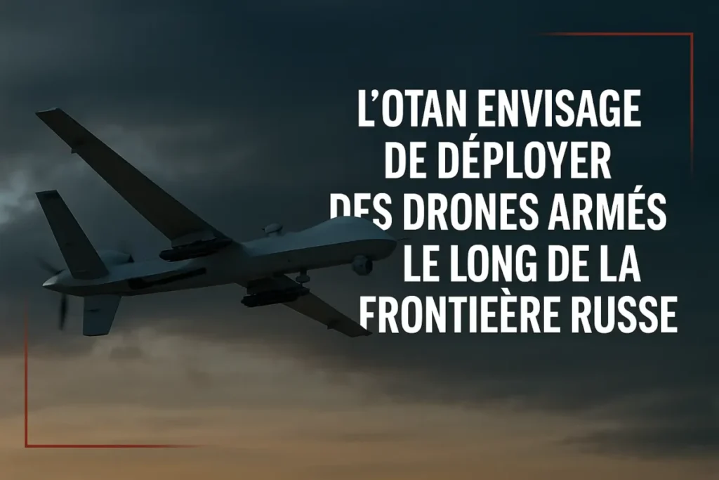 Otan envisage l'achat de drones