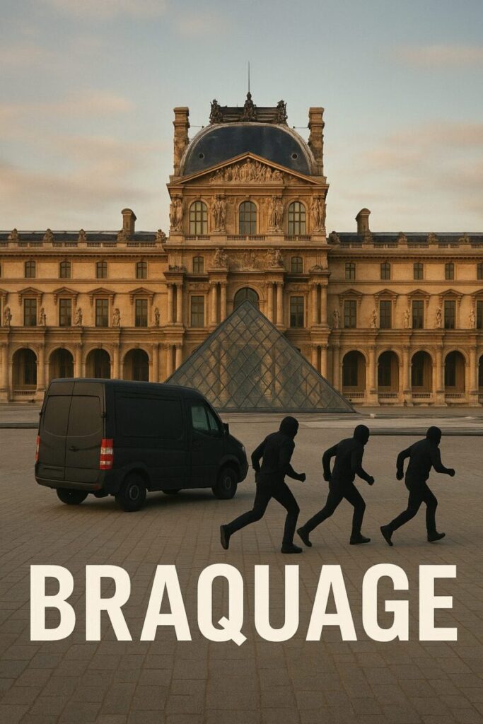 braquage louvre